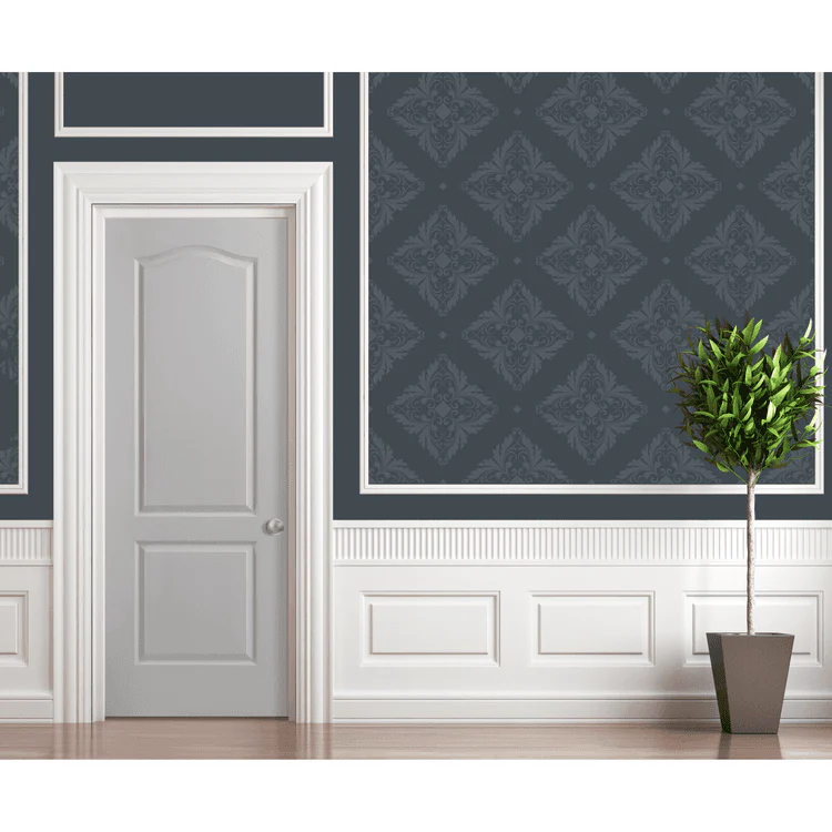 F&D 2 Panel Arch Textured Hollow Core Door - Image 3