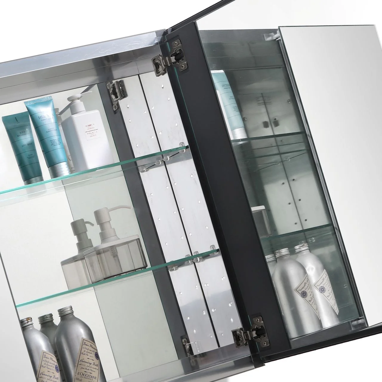 20″ Kubebath Medicine Cabinet w/ Mirrors – KM500 ( ETA - End of July) - Image 3