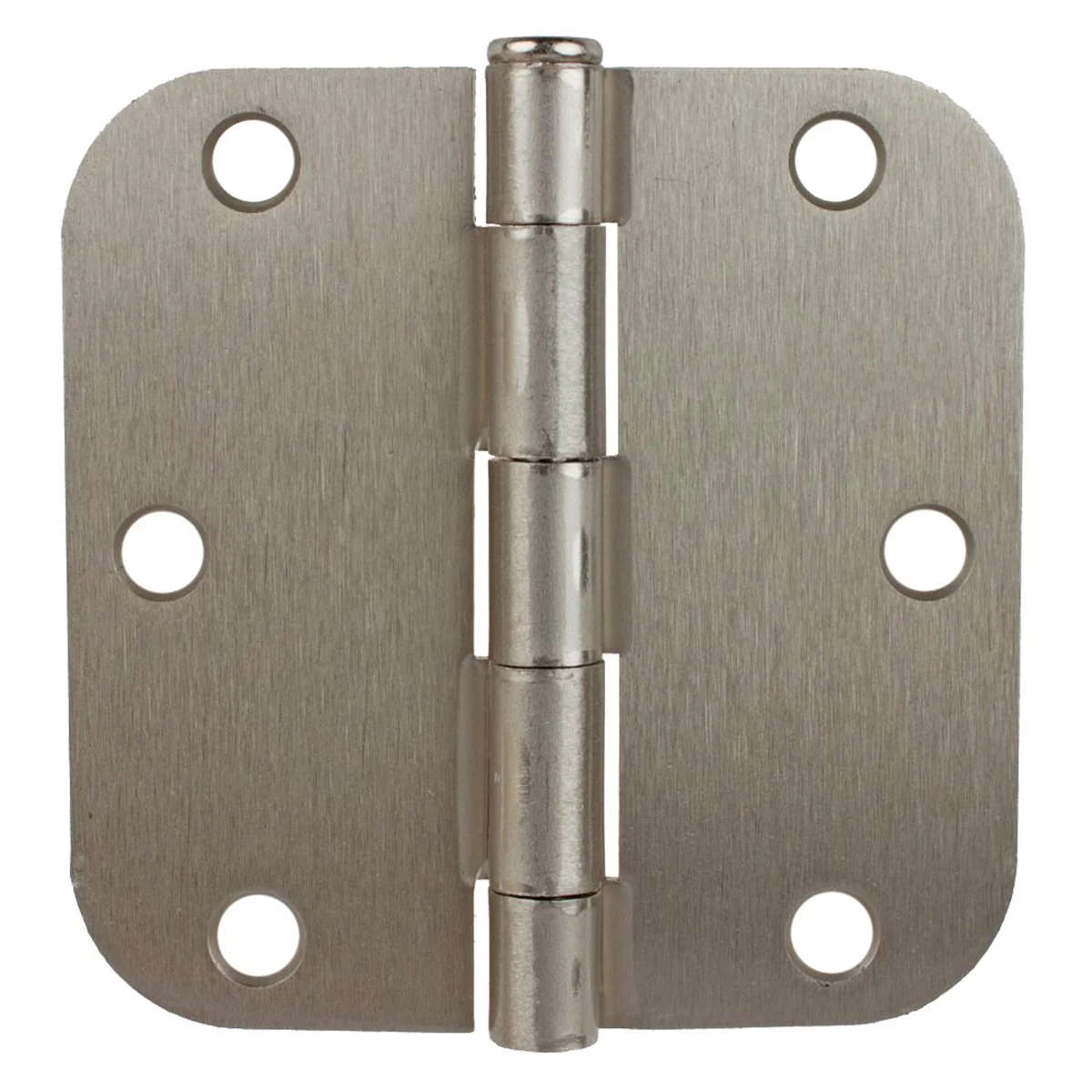 2PC Door Hinge 3in x 3in Round Corner 5/8in - Image 4