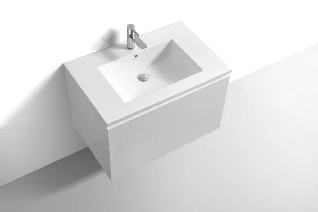 32″ Inch Balli Modern Bathroom Vanity In High Gloss White Finish - Image 4