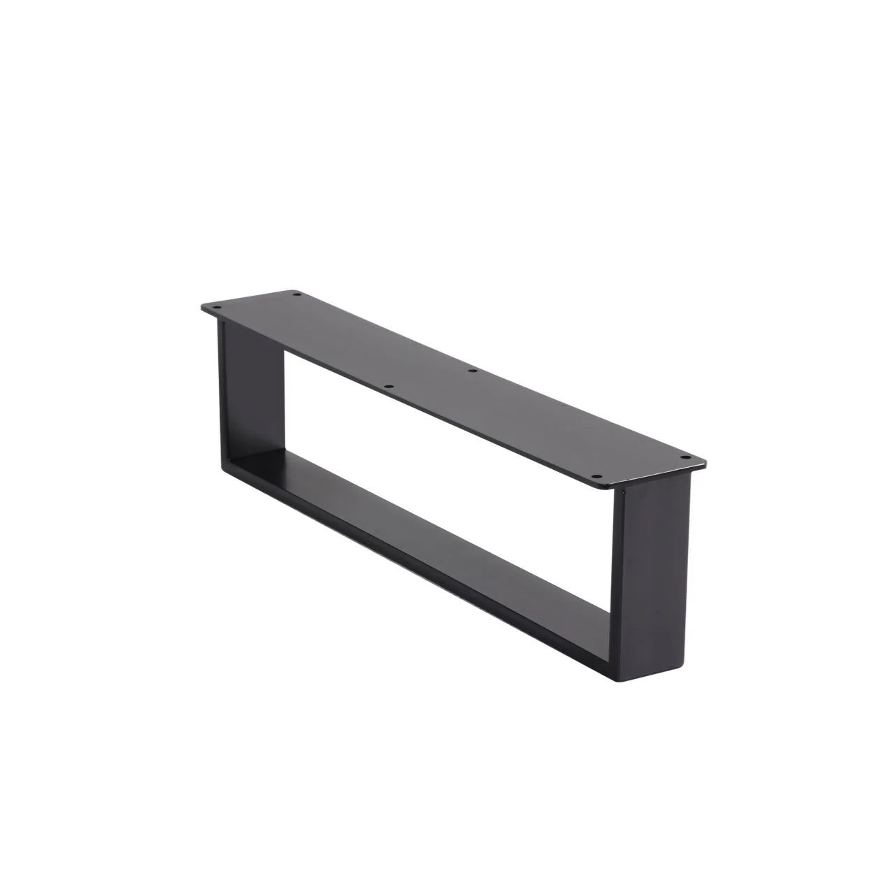 32” Fiore Free Standing Bathroom Vanity w/ Matte Black Legs – Oakwood - Image 2