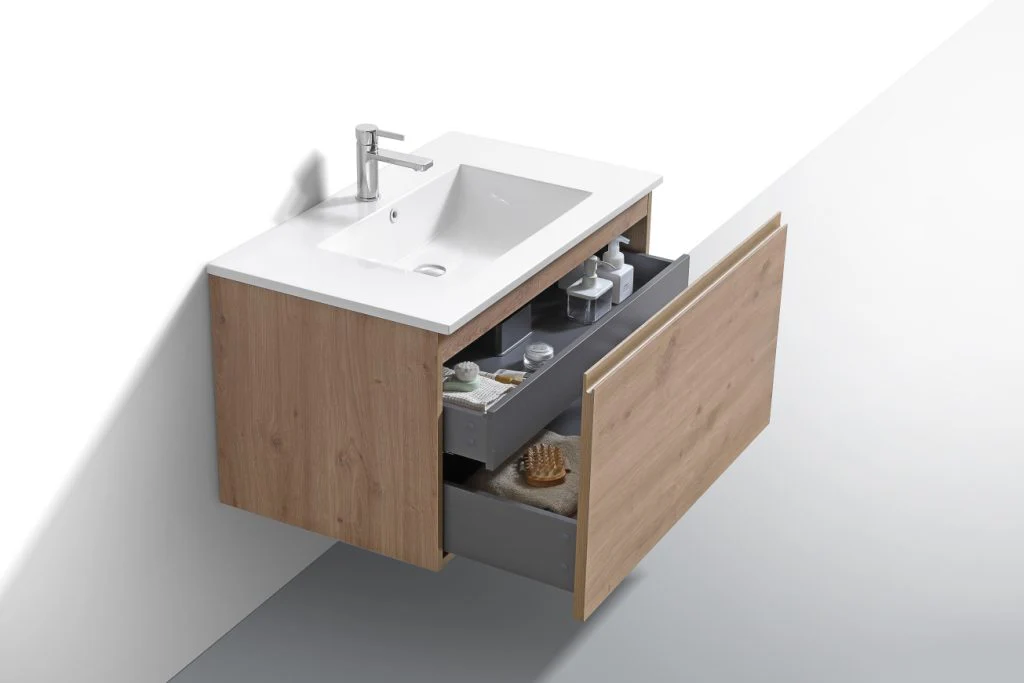 36″ Inch Balli Modern Bathroom Vanity In White Oak Finish - Image 5
