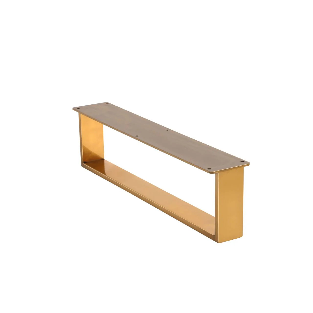 36” Fiore Free Standing Bathroom Vanity w/ Gold Legs – Oakwood - Image 2