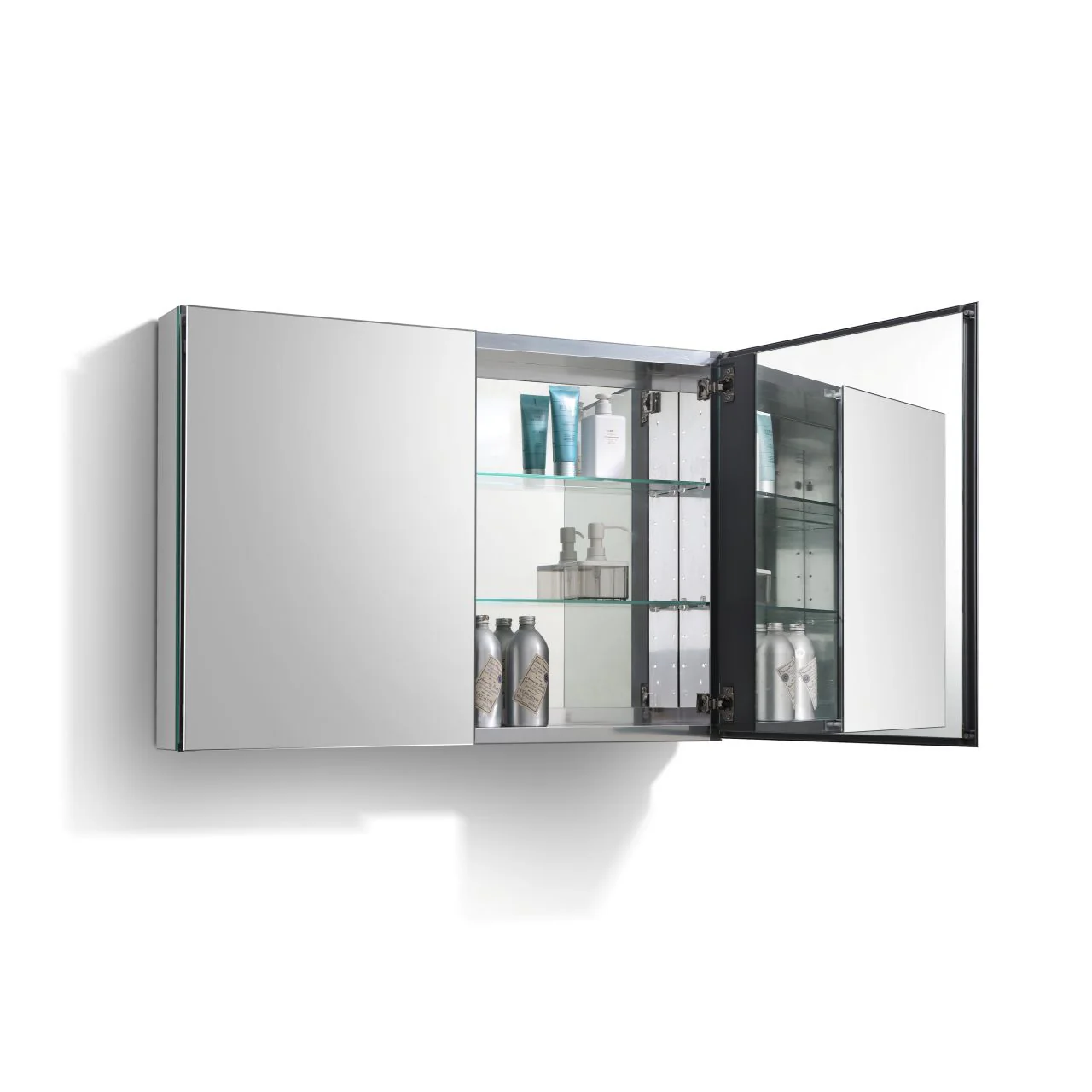 39.37″ Kubebath Medicine Cabinet w/ Mirrors – KM1000 ( ETA - End of July) - Image 3