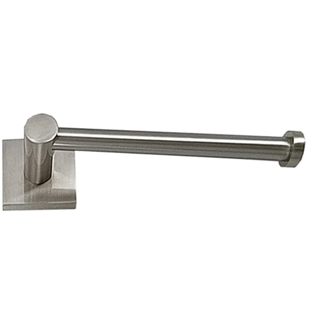 3PC Serenity Bathroom Hardware Wallmount Set Satin Nickel - Image 4