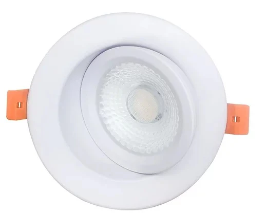 4" 3cct Wall Switch Led 360 Degree Rotatable Gimbal Pot Light - Image 3