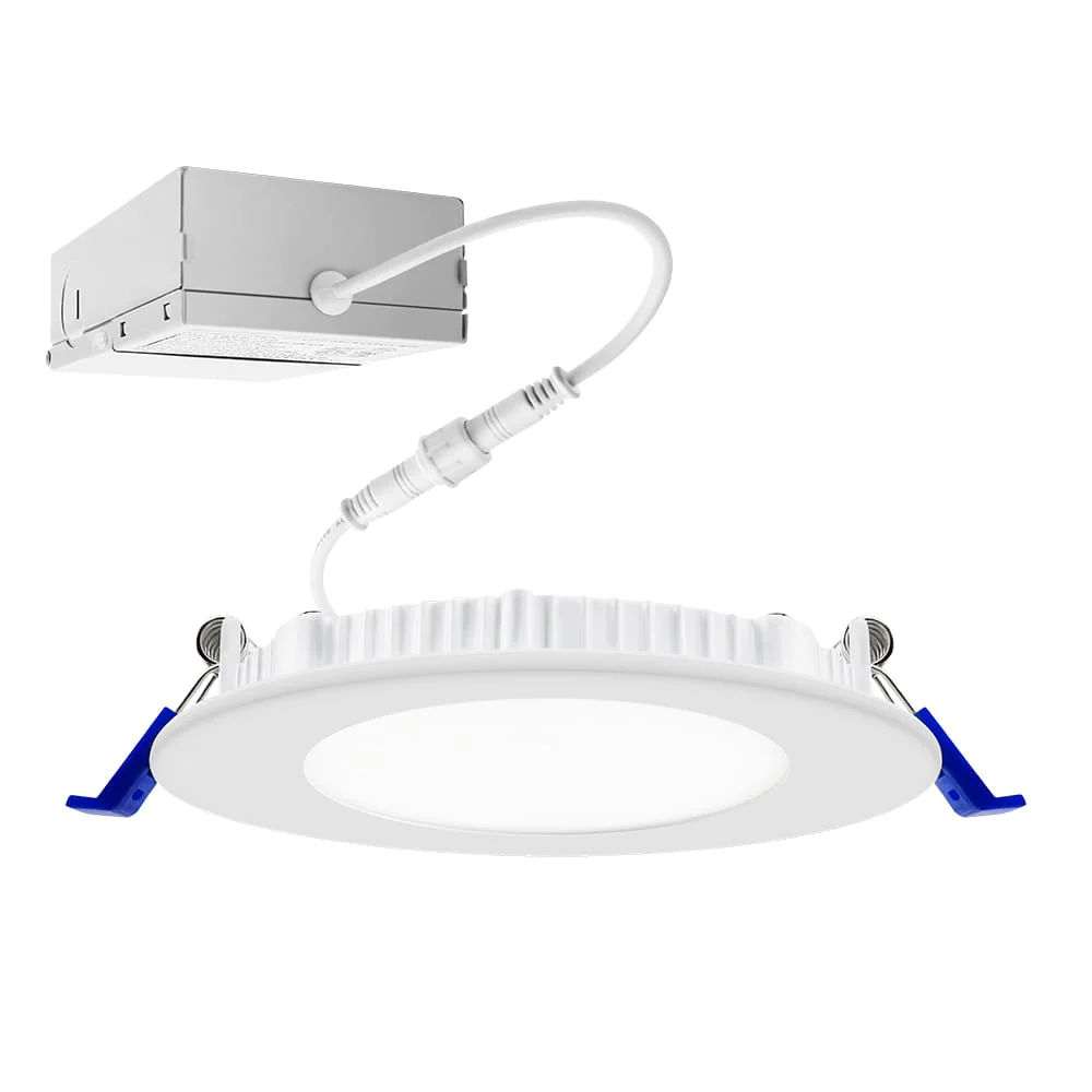4" 3cct Driver Switch Slim Panel Pot Light (Available in 2700K,3000K,4000K,5000K & 6000K) - Image 3