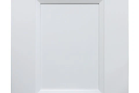 48" Inch Solid Wood White Shaker Style Vanity Ws48 With Quartz Top - Image 3