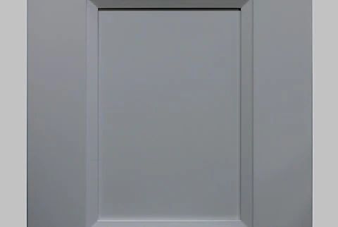 60" Inch Double Sink Solid Wood Light Grey Shaker Style Vanity Gs60dd With Quartz Top - Image 5