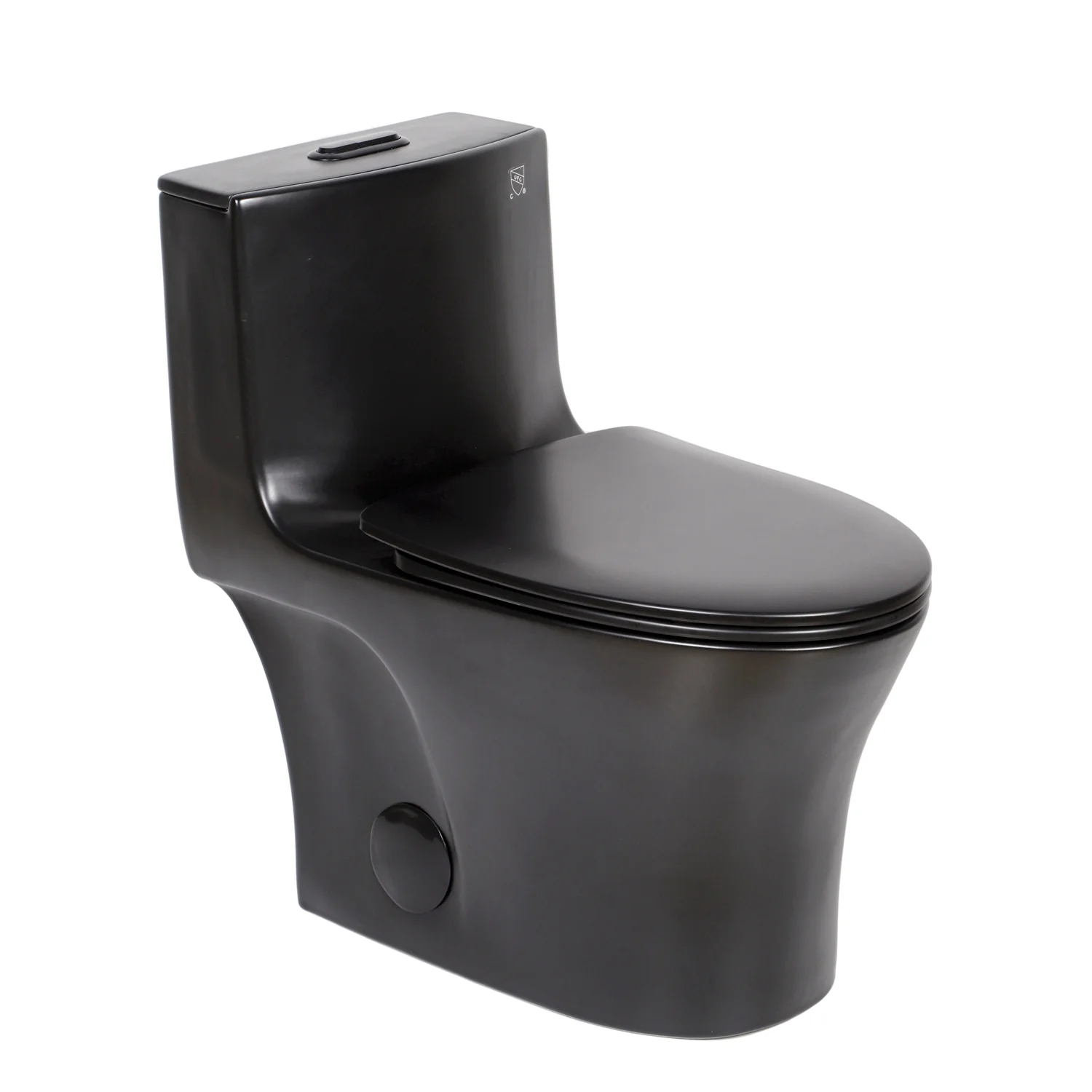 F&D One Pc Toilet 6006-MB ADA Height - Image 5