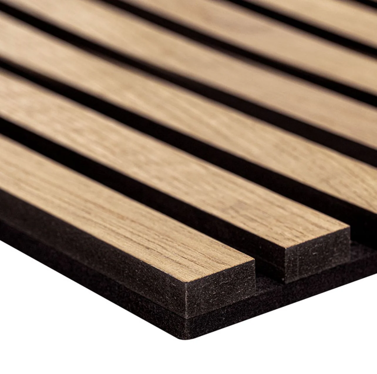 Acoustic Wood Slat Panelling Natural  9.5"x94.5" (6.23sf/pc) $70/Pc - Image 3