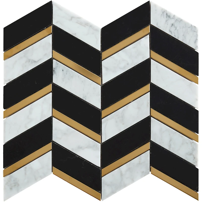 Aerial Black and Carrara - Image 2