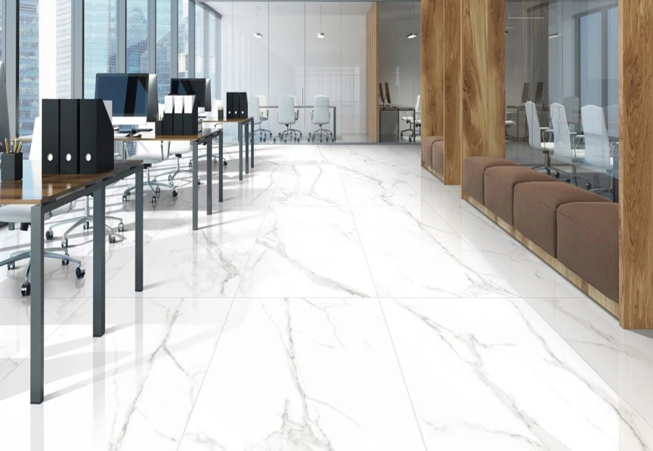 Agata White Polished 12x24 @1.49/sf, 24x24 @1.79/sf And 24x48 @1.99/sf - Image 2