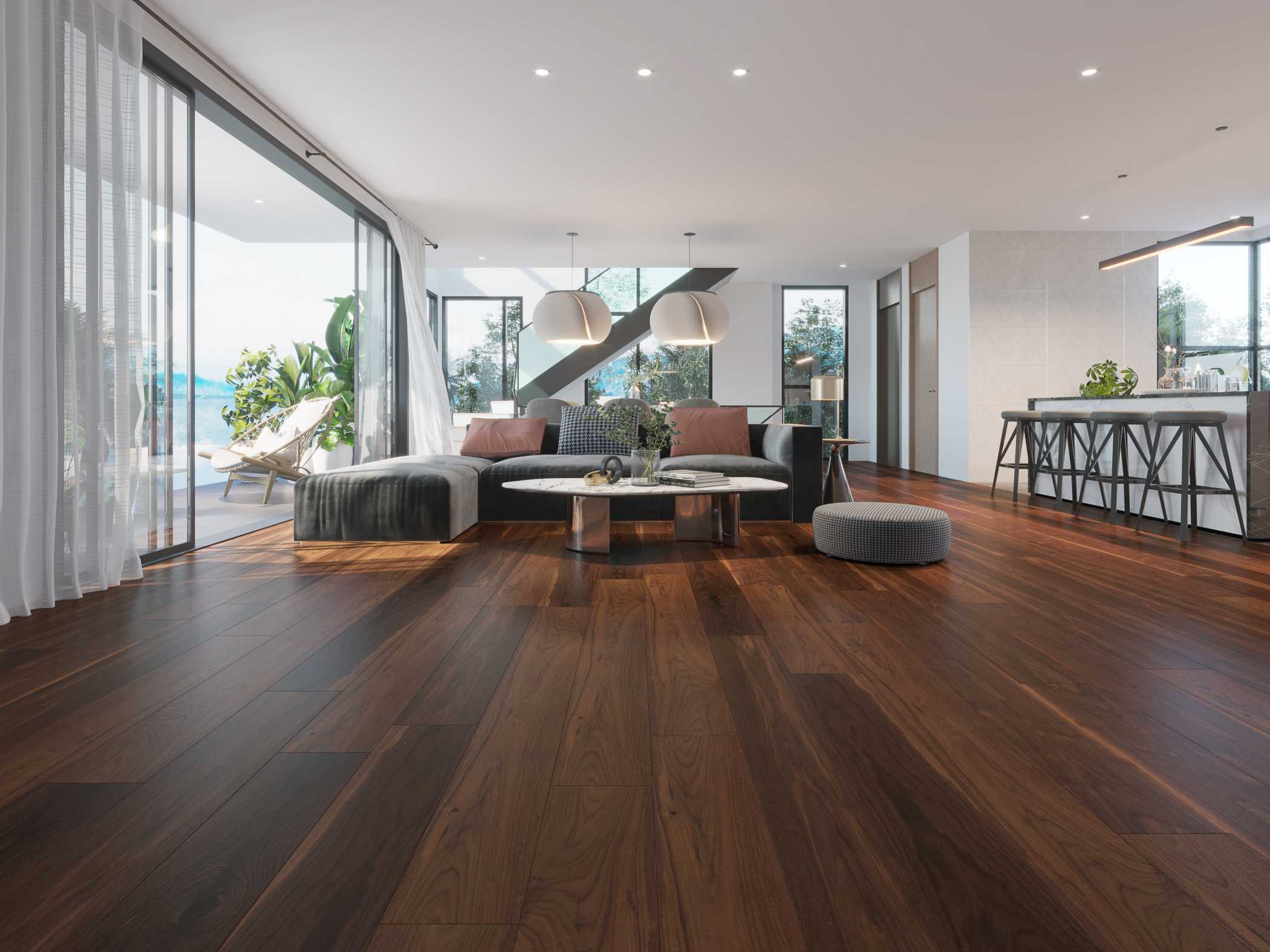 American Black Walnut-Natural ABCD @6.99/sf, ABC @7.99/sf & AB @12.99/sf - Image 2