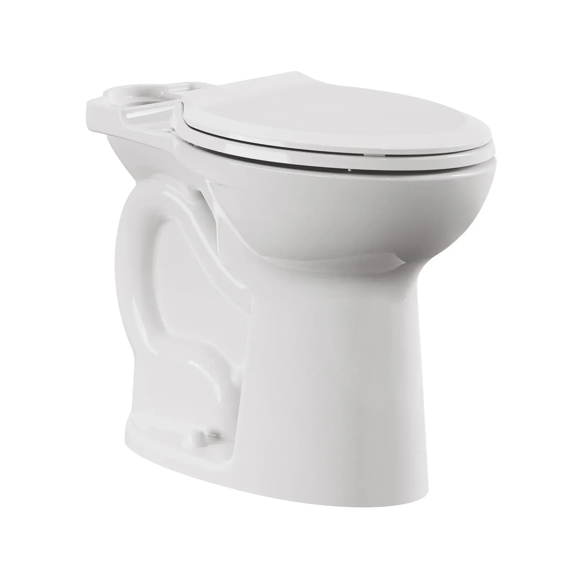 American Standard CADET PRO Elongated Toilet Bowl Extra Tall White - Image 7