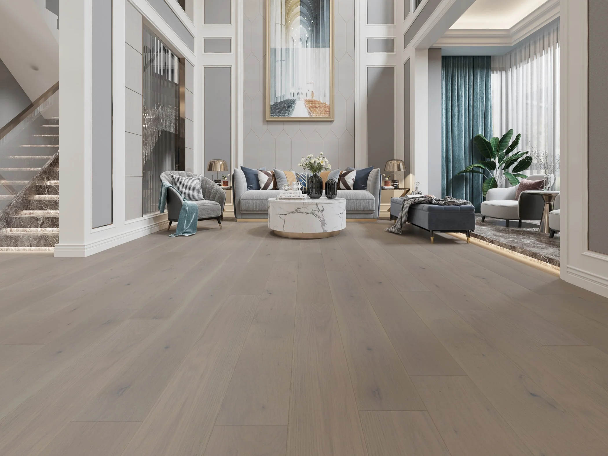 American White Oak 6 Collection - Fortino ABCD@4.09/sf, ABC @4.79/sf & AB @5.39/sf - Image 3