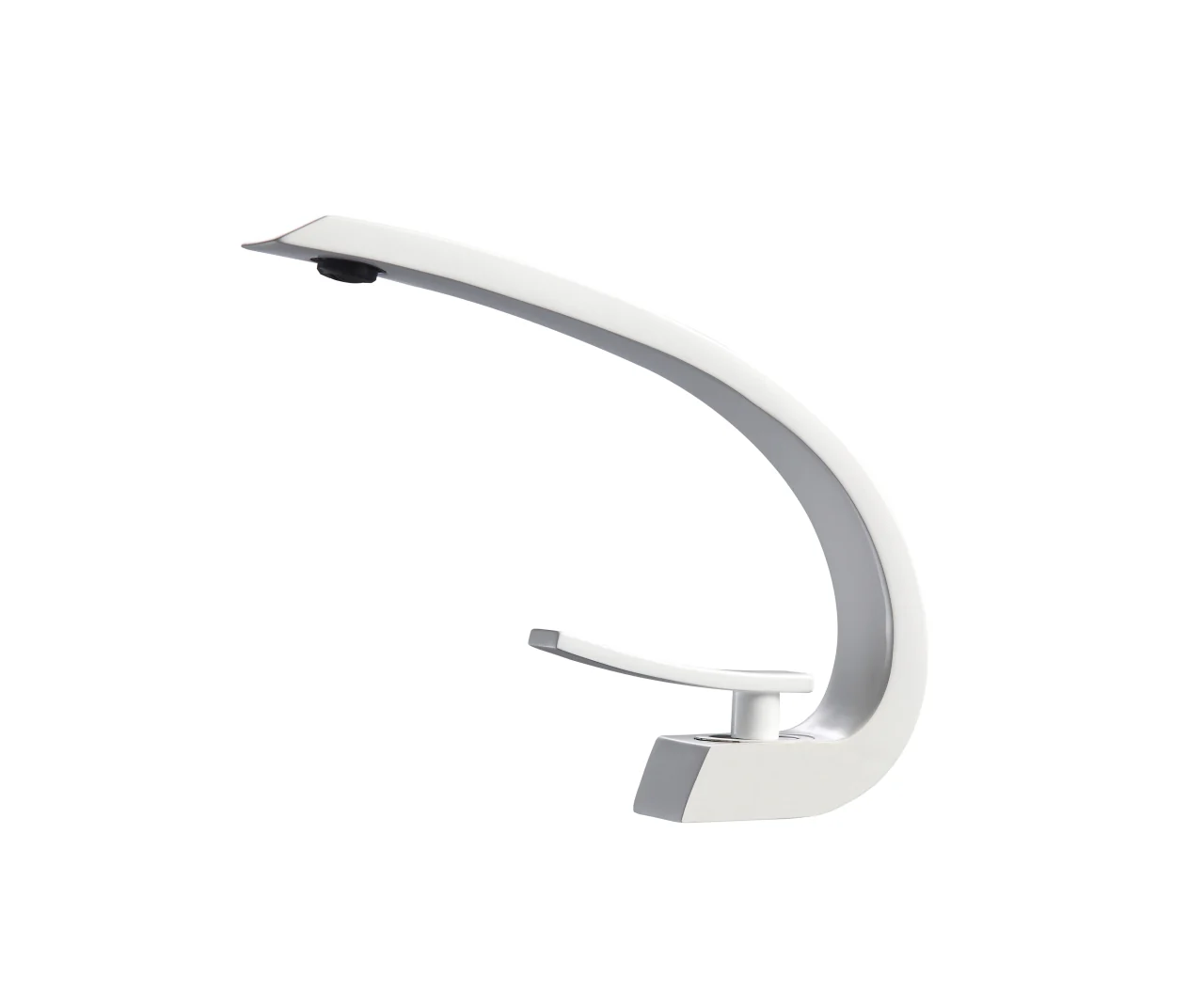 Kubebath Aqua Arcco Single Hole Mount Bathroom Vanity Faucet - Image 5