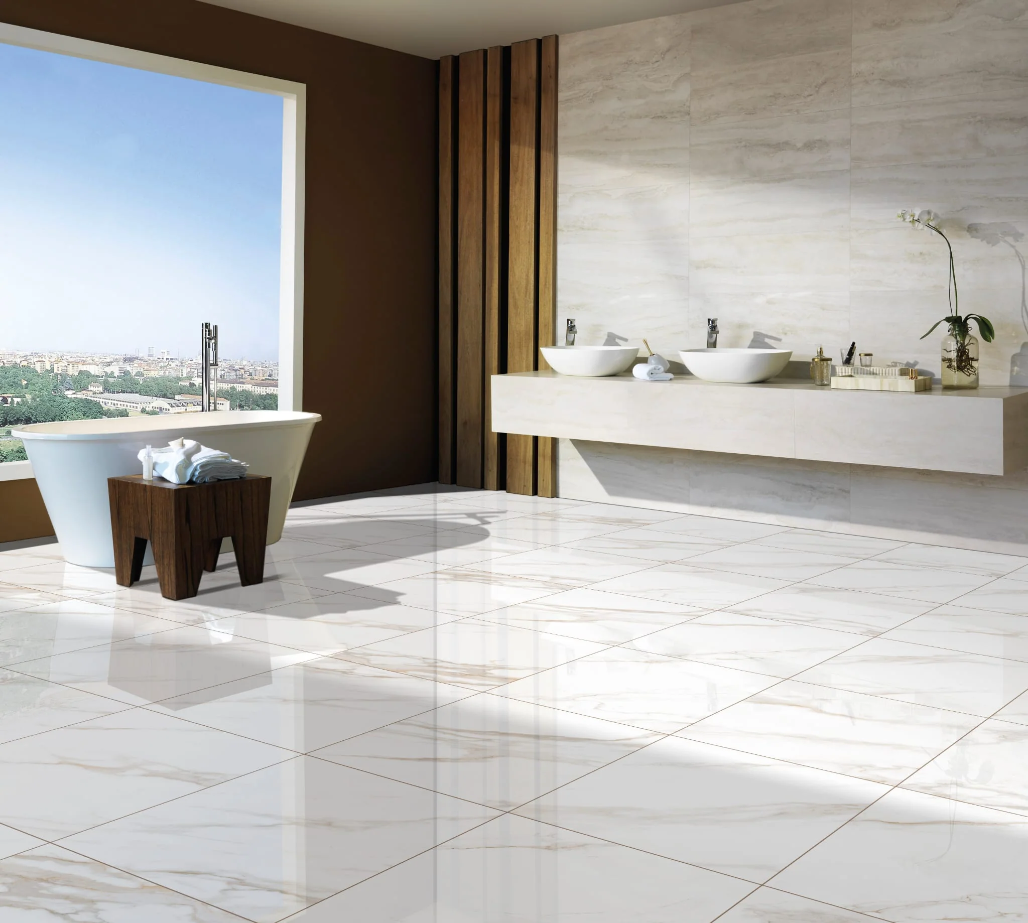Belinda Gold Porcelain 12x24 @1.99/sf, 24x24 @1.99/sf And 24x48 @2.99/sf - Image 3