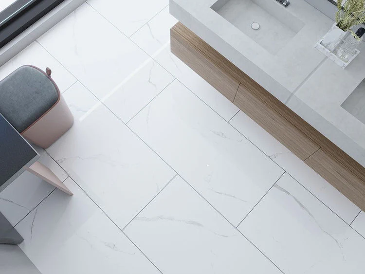 Bianco River Rectified Porcelain Tile 12x24 @4.99/sf, 24x24 @5.29/sf And 24x48 @6.00/sf - Image 4
