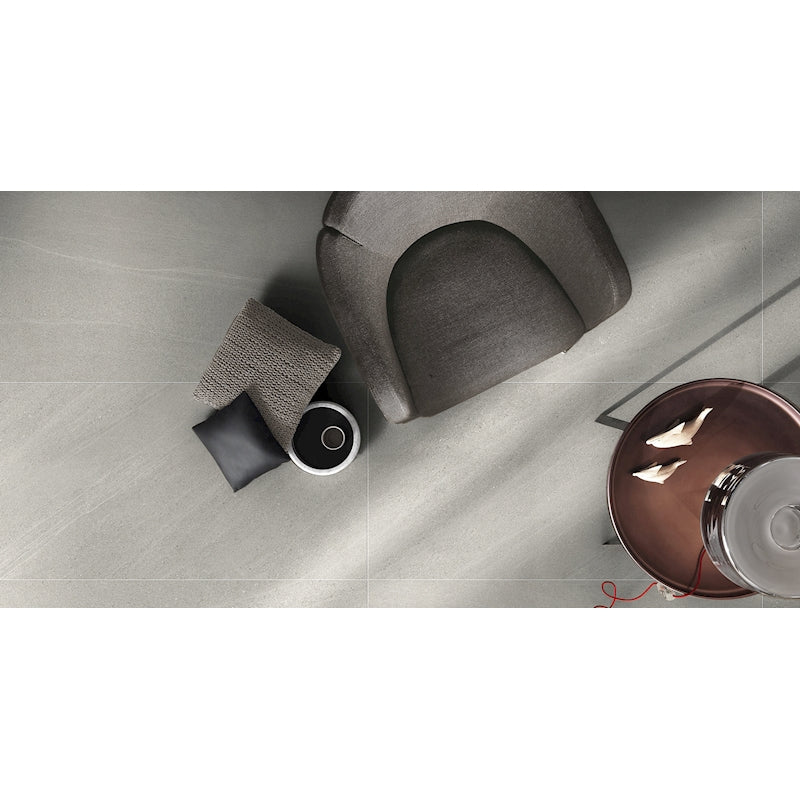 BL Light Grey Matte Porcelain Tile - Image 2