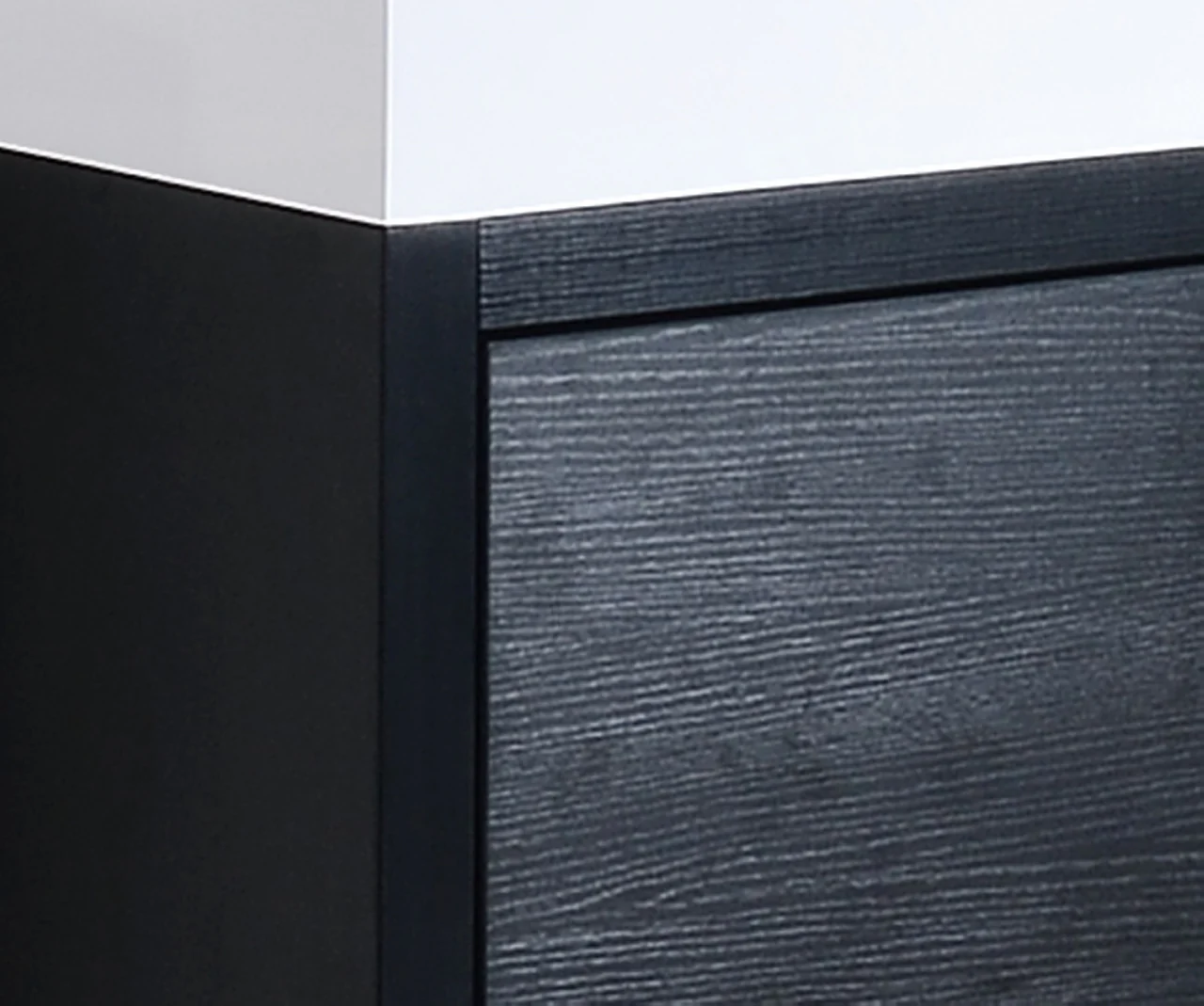 Bliss 48″ Inch Black Free Standing Modern Bathroom Vanity - Image 5