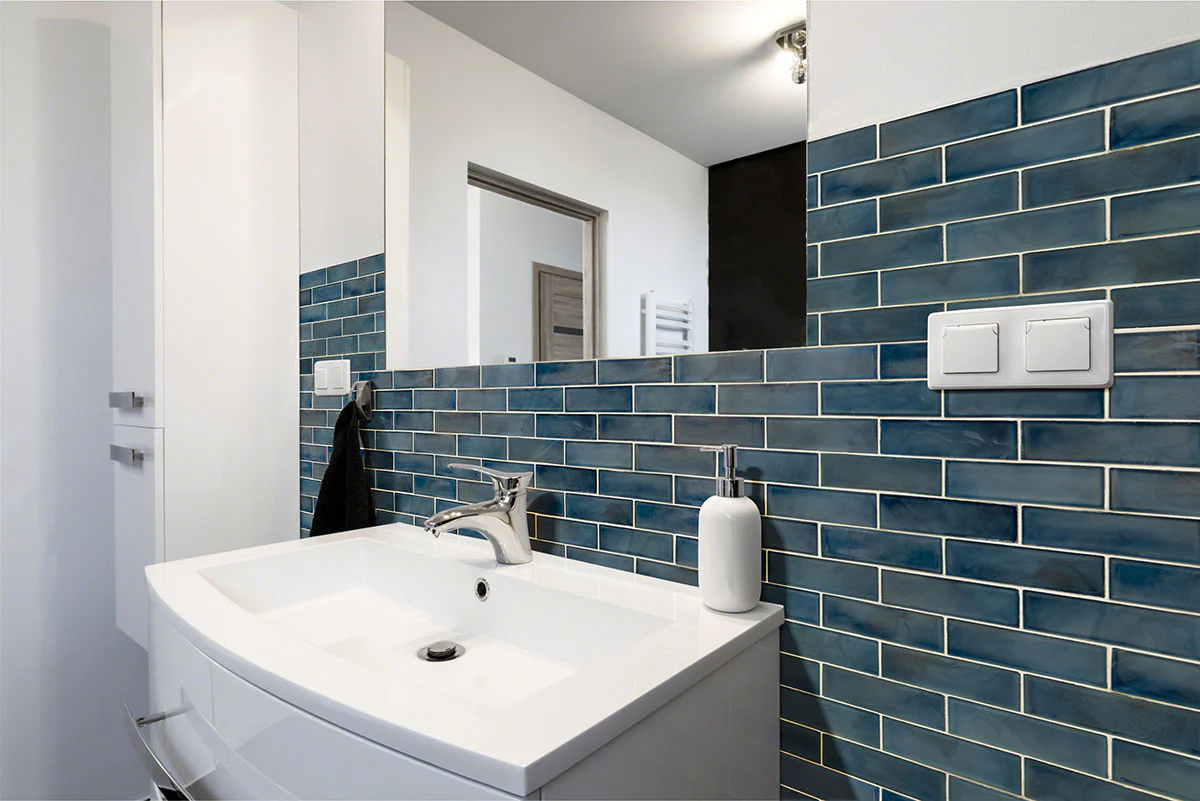 Blue Shimmer Subway 24.79/sf - Image 3