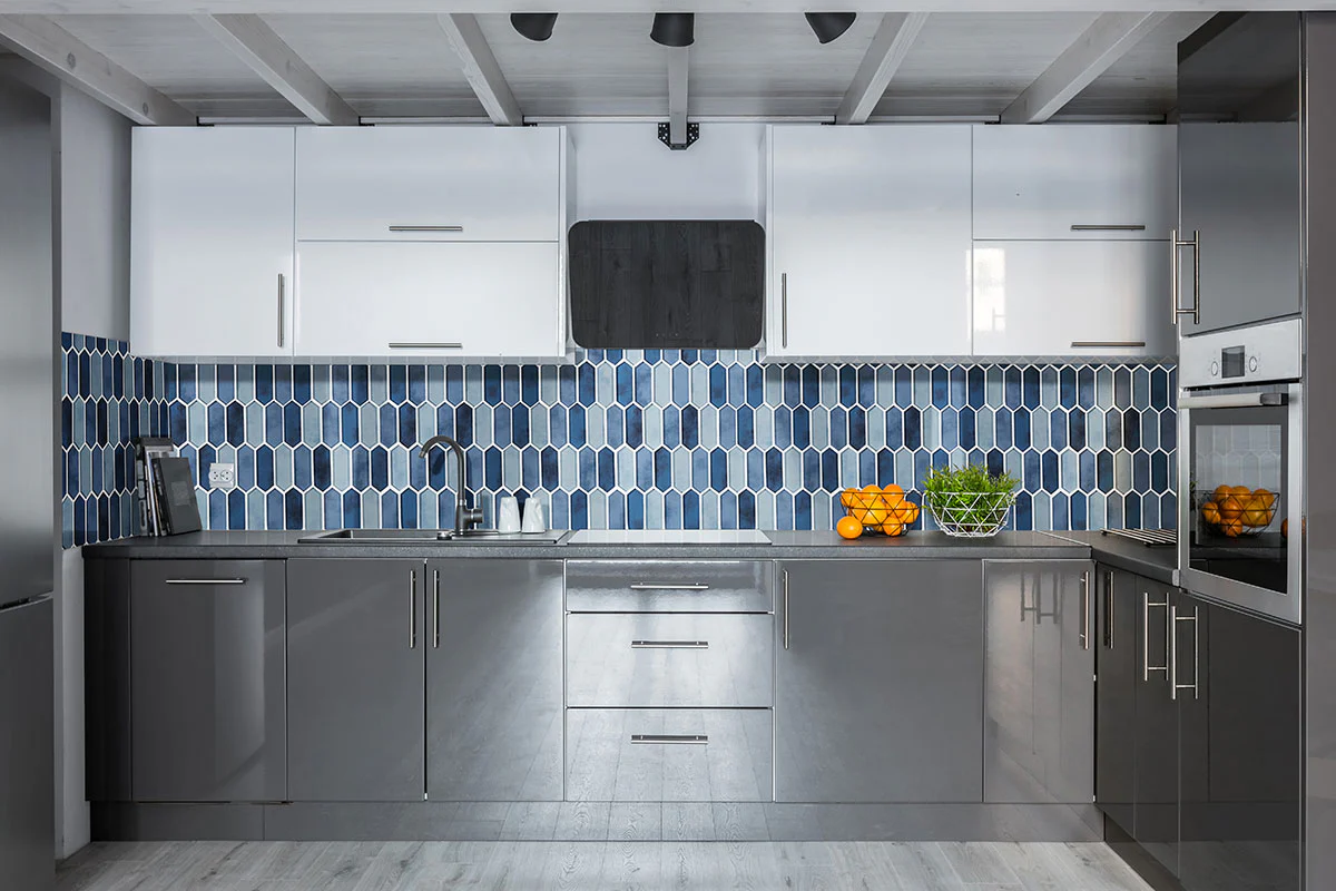 Boathouse Blue Picket @26.71/sf - Image 3