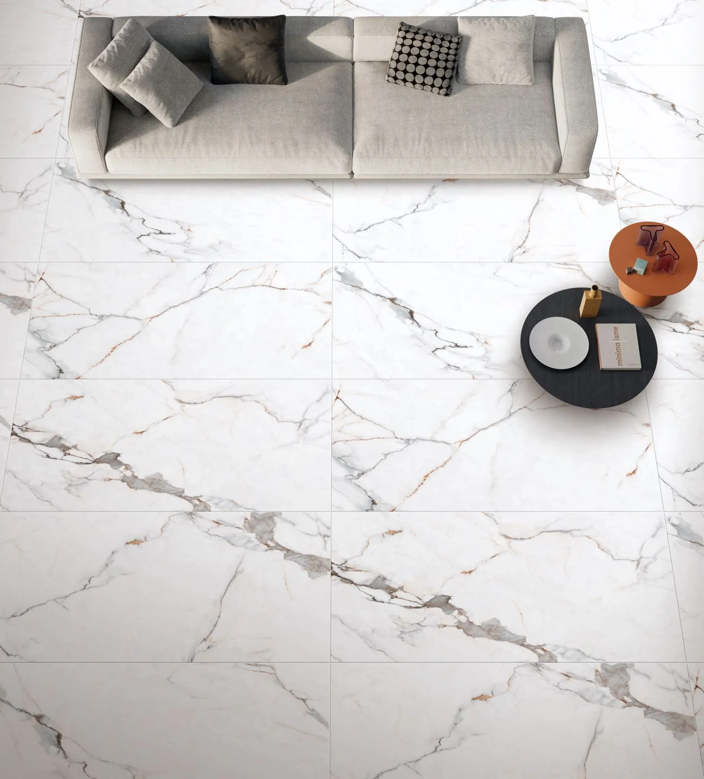 Calacata Gold Polished 24x24 @2.50/sf & 24x48 @3.99/sf - Image 2