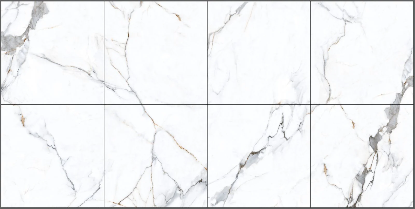 Calacata Gold Polished 24x24 @2.50/sf & 24x48 @3.99/sf - Image 3