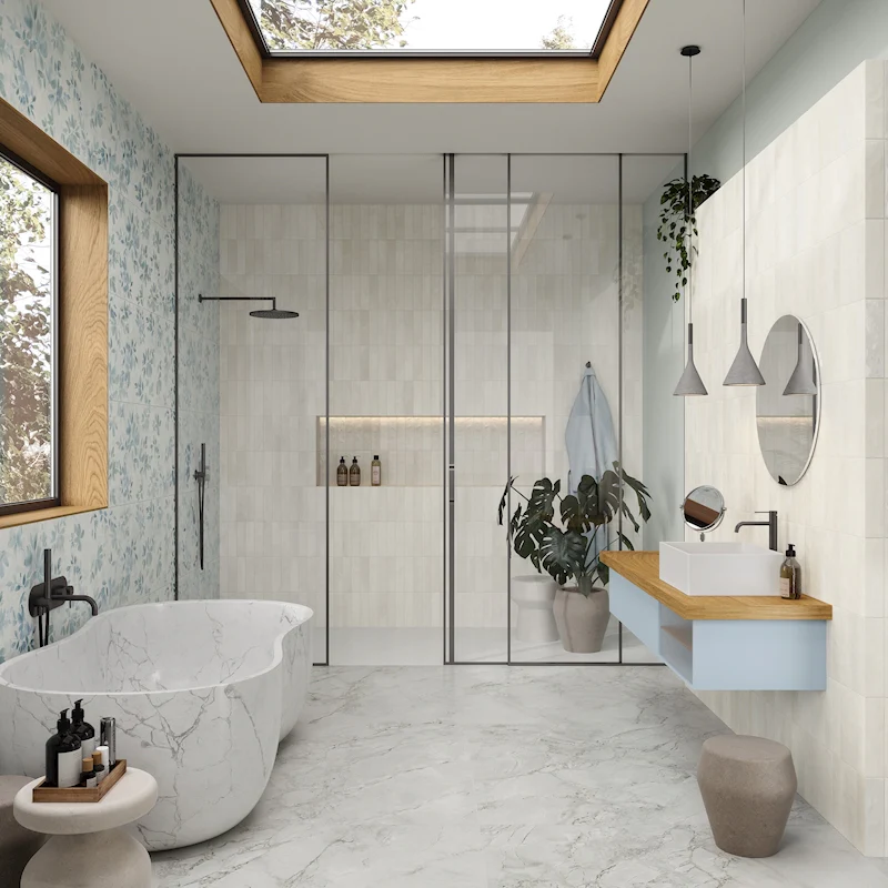 Cera Bianco Porcelain Mosaic