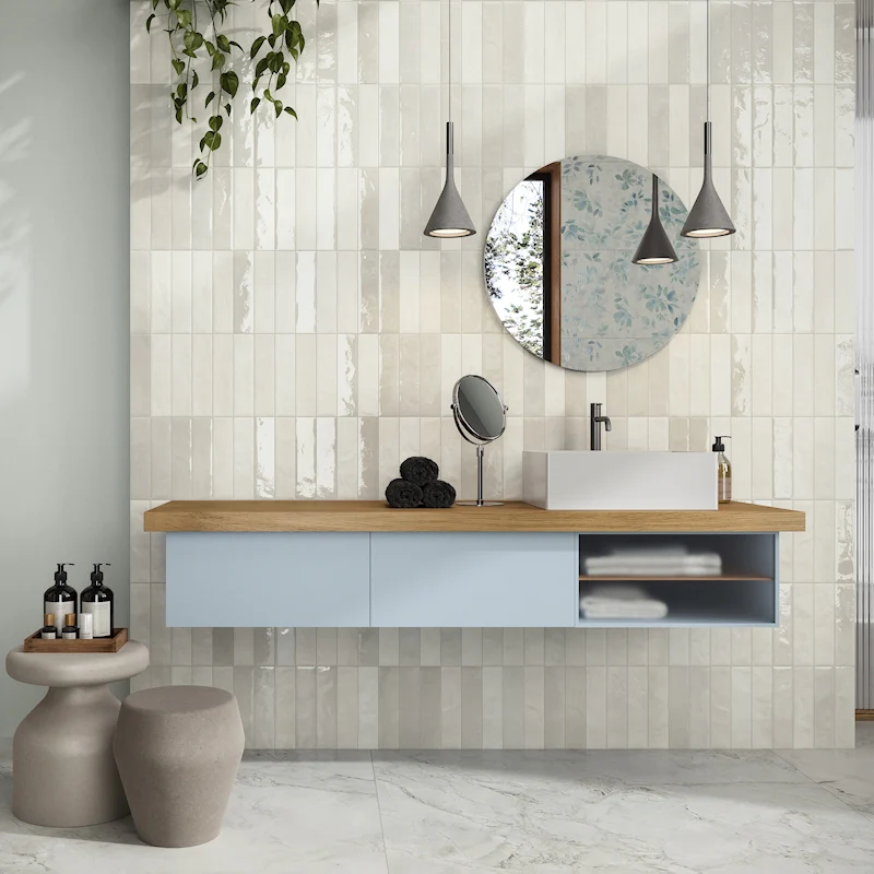 Cera Bianco Porcelain Mosaic - Image 4