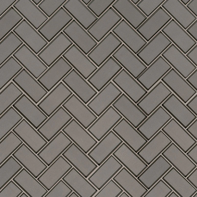 Champagne Bevel Herringbone 8mm @25.94/sf - Image 2