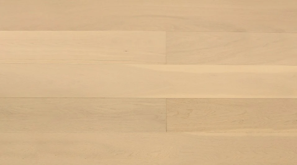 GRANDEUR European White Oak White Island @6.49/sf  Collection - Scandinavia 6-1/2"