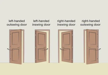 F&D 1 Panel Shaker Solid Core Pre-Hung Door 1-3/4" (96" ON SALE) - Image 3