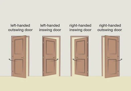 F&D 2 Panel Shaker Solid Core Pre-Hung Door - Image 5