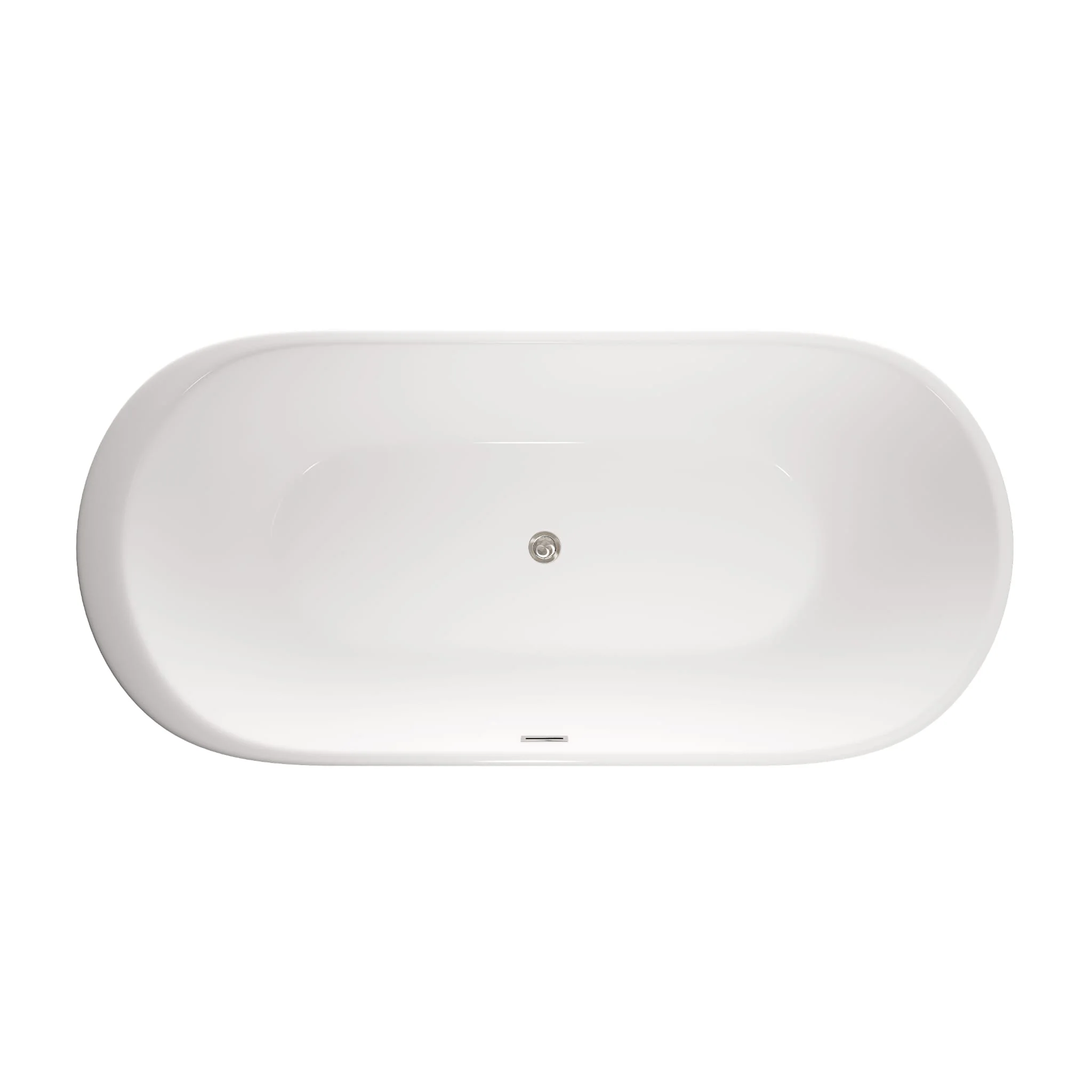 F&D RL-MF-1205 Free Standing Bath Tub 67" Inches - Image 6