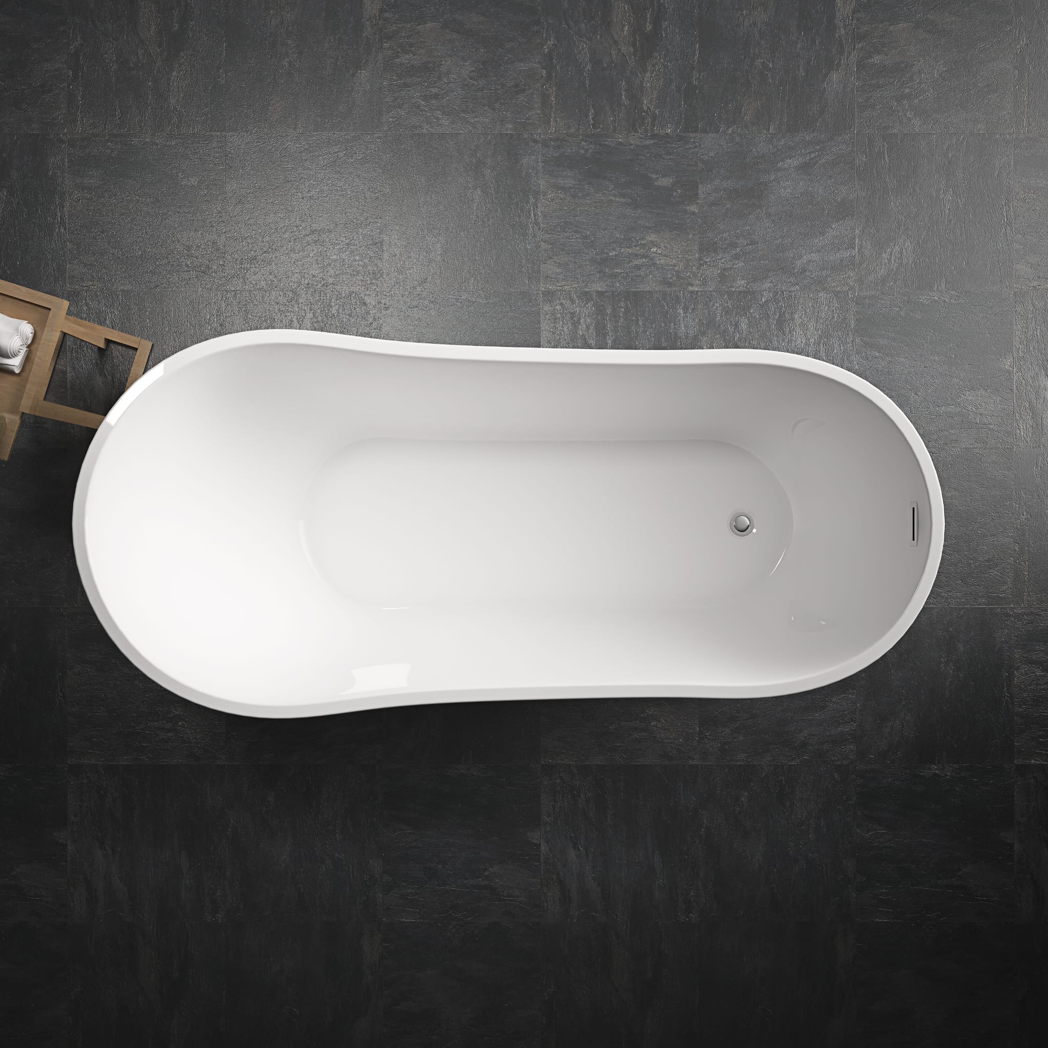 F&D RL-MF-1216 Free Standing Bath Tub 67" Inches - Image 3