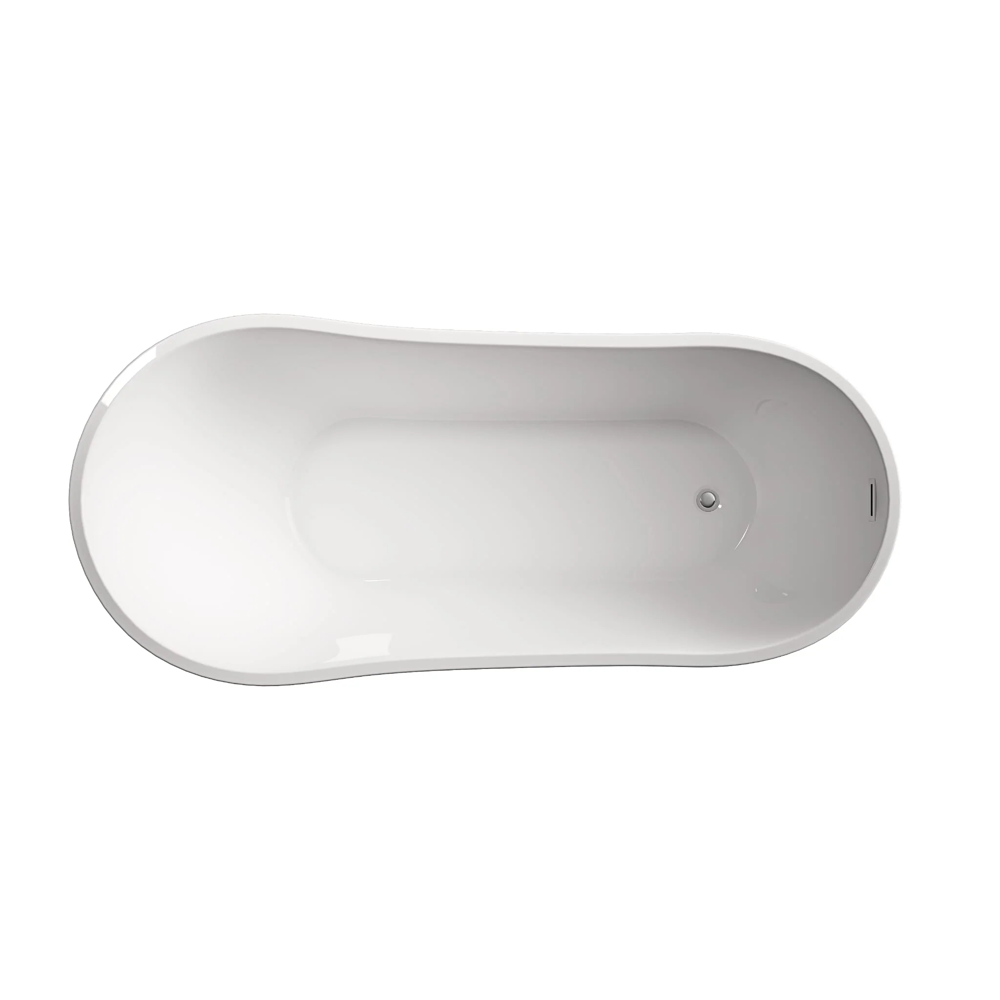 F&D RL-MF-1216 Free Standing Bath Tub 67" Inches - Image 4