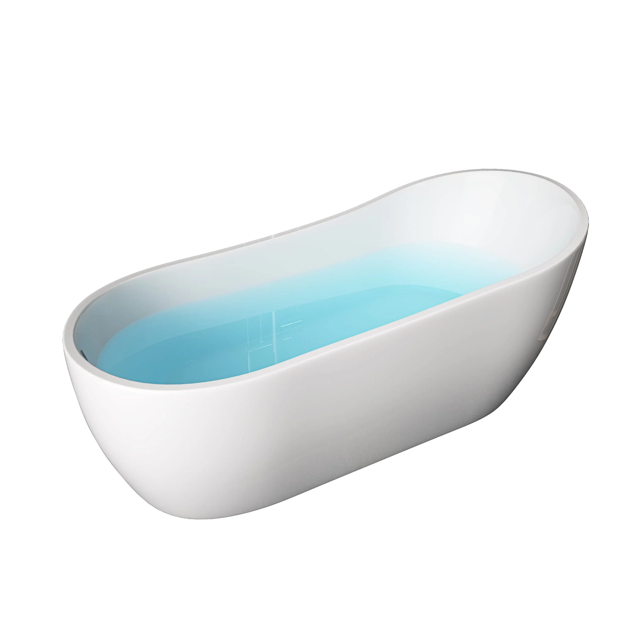F&D RL-MF-1216 Free Standing Bath Tub 67" Inches - Image 5
