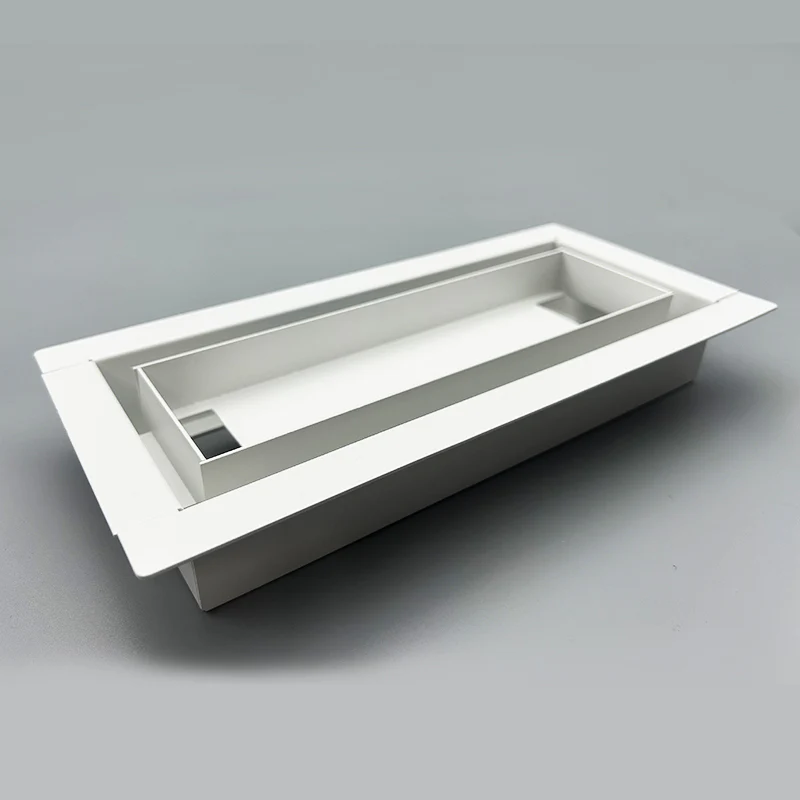 Floor Register Steel 4in x 10in Drop-in Vent - Image 4