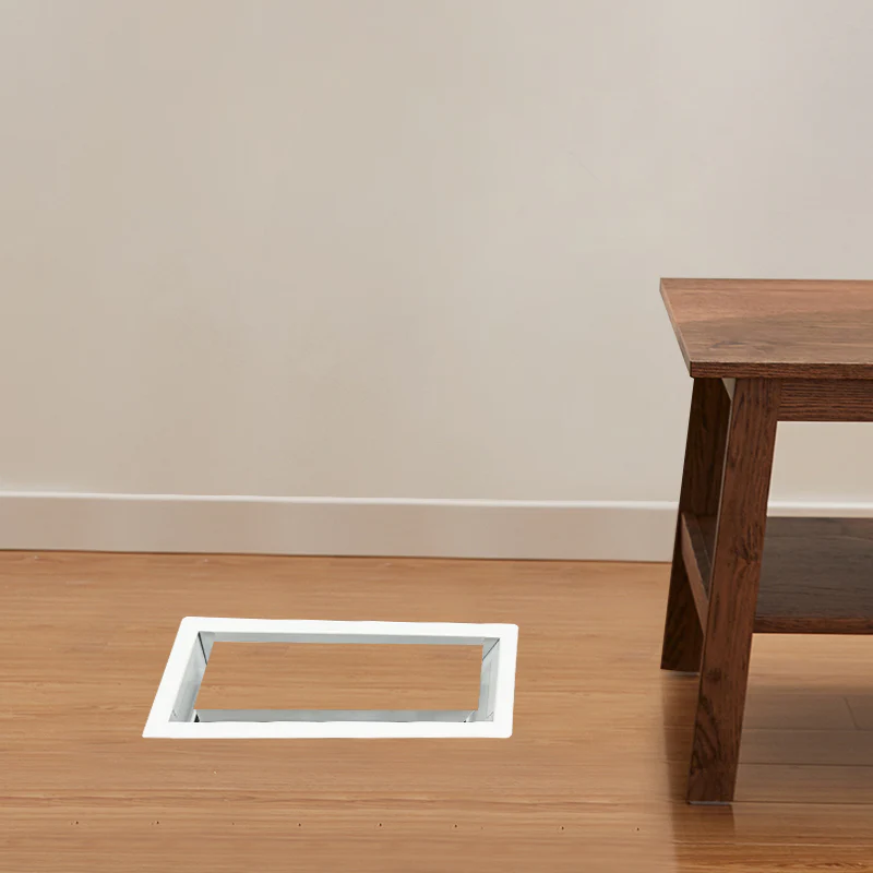 Floor Register Steel 4in x 10in Drop-in Vent - Image 5