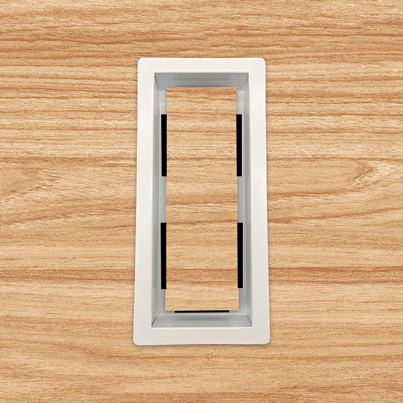 Floor Register Steel 4in x 10in Drop-in Vent - Image 7