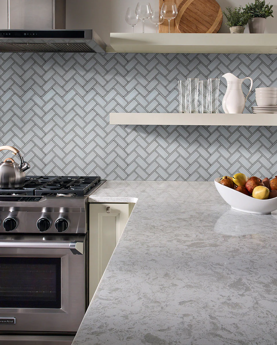 Ice Bevel Herringbone @25.94/sf - Image 3