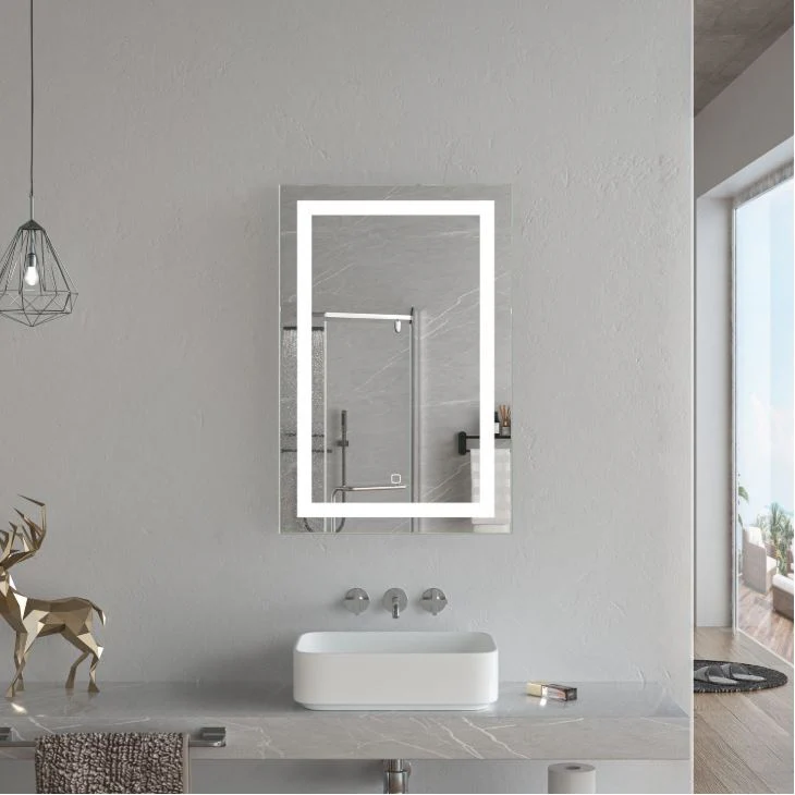 In-Set LED Bathroom Mirror - Image 3