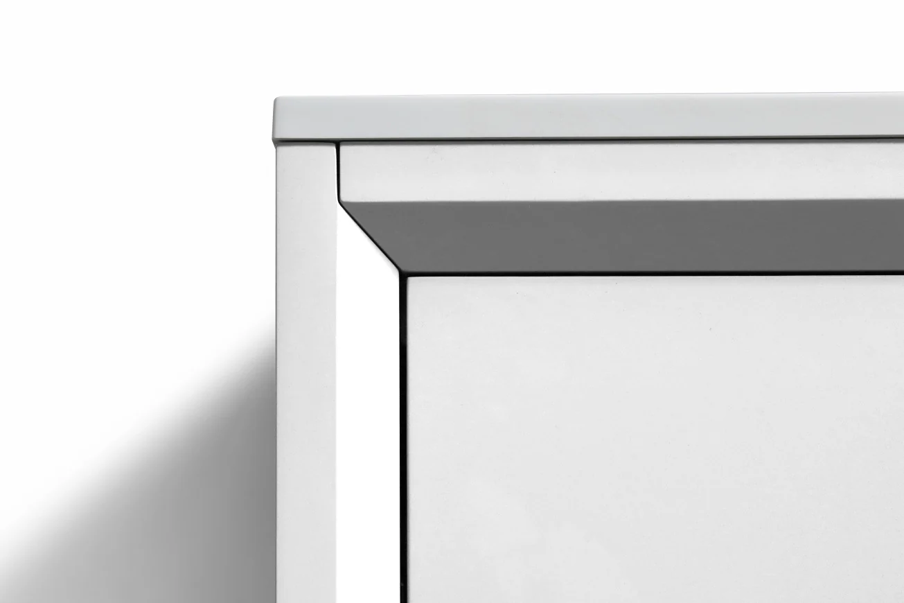 24″ Inch Nudo Kubebath Modern Bathroom Vanity In High Gloss White Finish - Image 7
