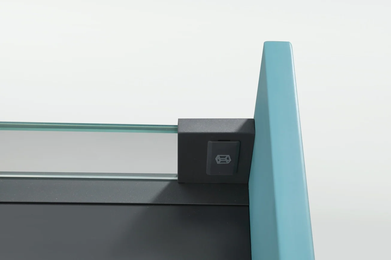 36″ Inch Nudo Kubebath Modern Bathroom Vanity In Teal Green Finish - Image 5