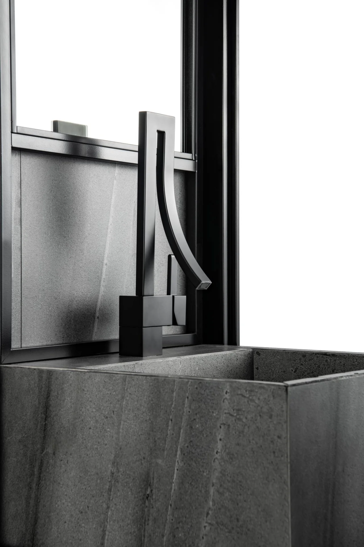 Kubebath Aqua Elegance Single Lever Wide Spread Faucet - Image 6