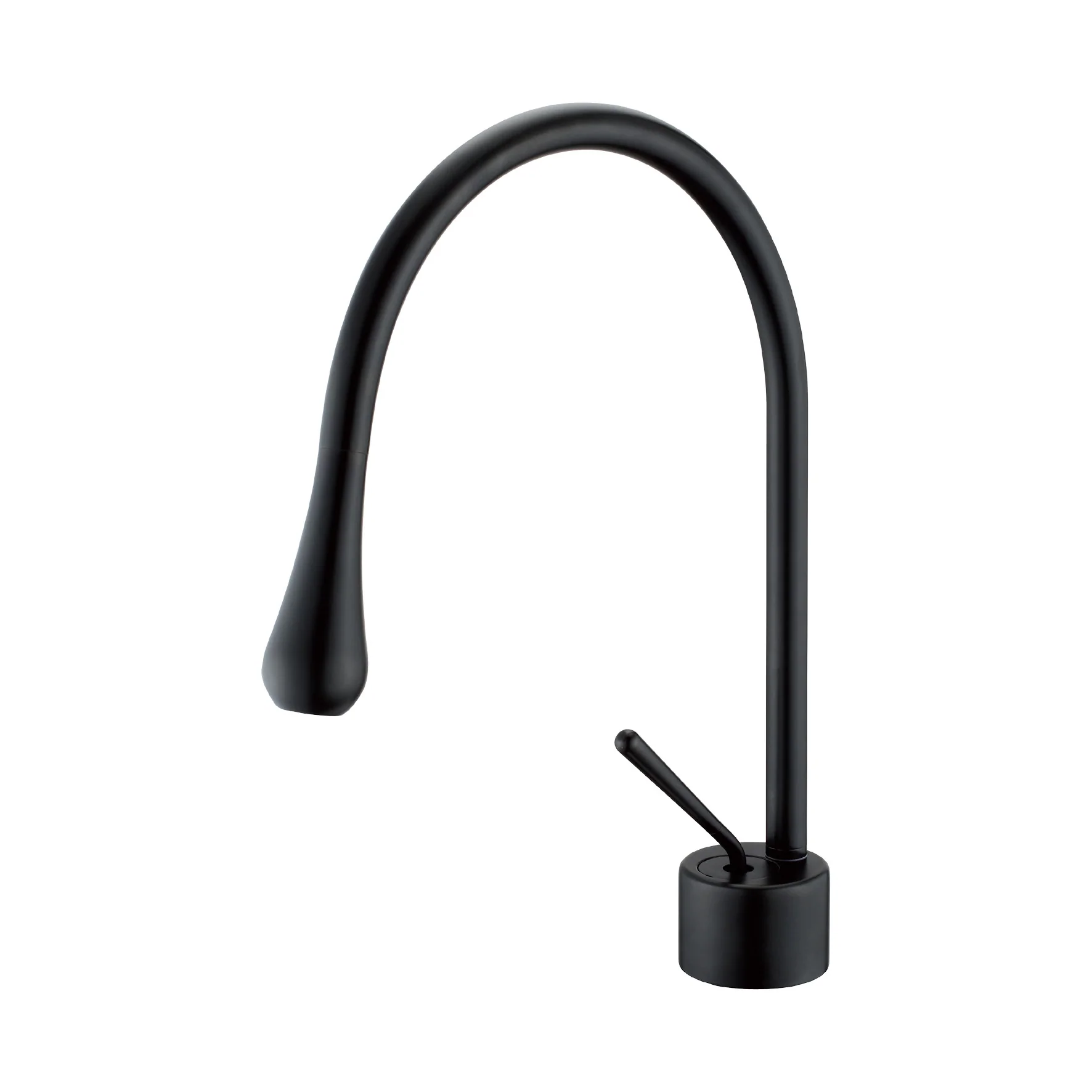 Kubebath Aqua Infinity Single Lever Bathroom Vanity Faucet