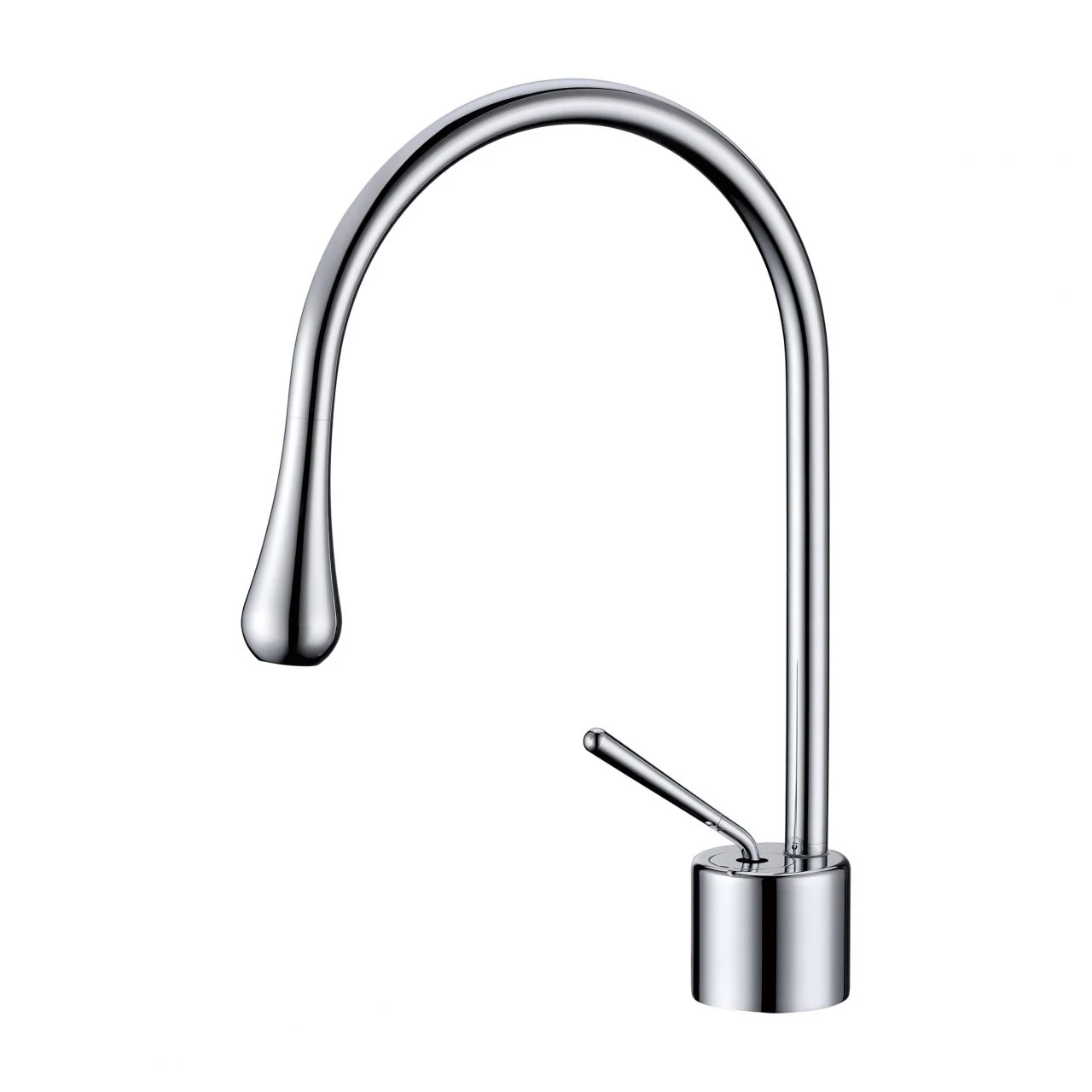 Kubebath Aqua Infinity Single Lever Bathroom Vanity Faucet - Image 2