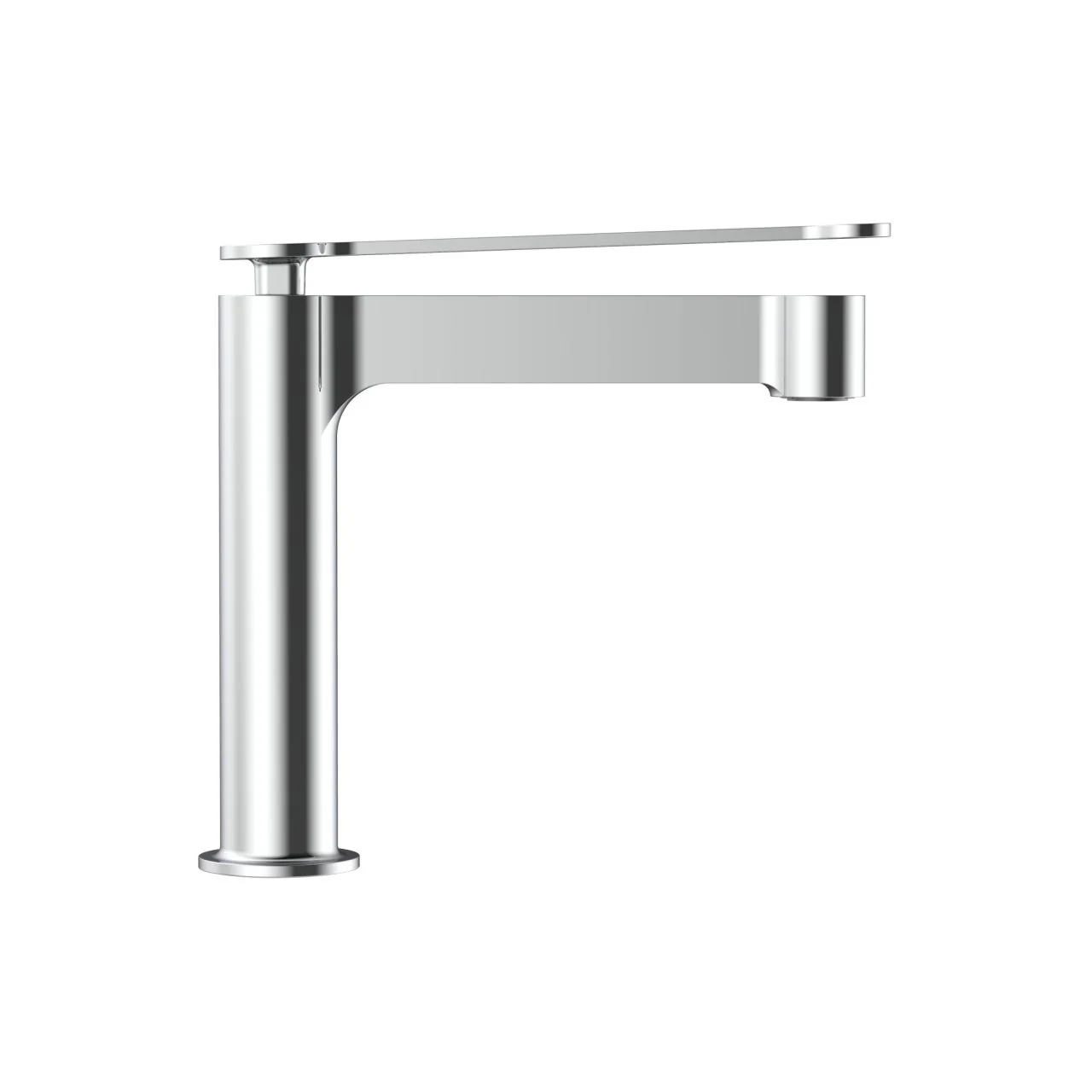 Kubebath Aqua Mirante Single Lever Bathroom Vanity – Chrome - Image 2